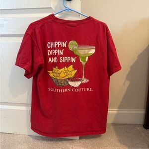 Southern Couture margarita shirt